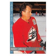 Carlyle Randy - 1992-93 O-Pee-Chee No.12