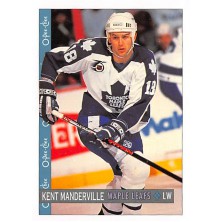 Manderville Kent - 1992-93 O-Pee-Chee No.14