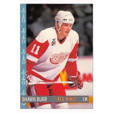 Burr Shawn - 1992-93 O-Pee-Chee No.24
