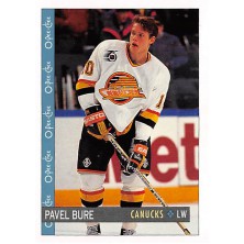 Bure Pavel - 1992-93 O-Pee-Chee No.25