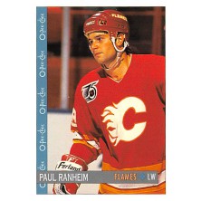 Ranheim Paul - 1992-93 O-Pee-Chee No.36