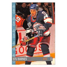 Barnes Stu - 1992-93 O-Pee-Chee No.39