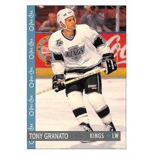 Granato Tony - 1992-93 O-Pee-Chee No.65