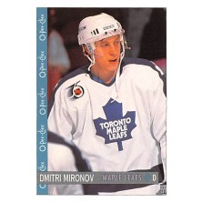 Mironov Dmitri - 1992-93 O-Pee-Chee No.71