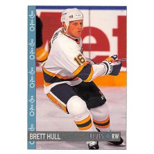 Hull Brett - 1992-93 O-Pee-Chee No.87