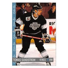 Sandstrom Tomas - 1992-93 O-Pee-Chee No.91