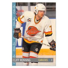 Ronning Cliff - 1992-93 O-Pee-Chee No.94