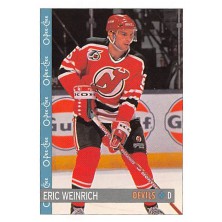 Weinrich Eric - 1992-93 O-Pee-Chee No.95