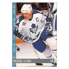 Clark Wendel - 1992-93 O-Pee-Chee No.96