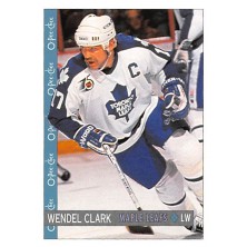 Clark Wendel - 1992-93 O-Pee-Chee No.96