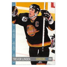 Linden Trevor - 1992-93 O-Pee-Chee No.120