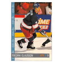 Olausson Fredrik - 1992-93 O-Pee-Chee No.121