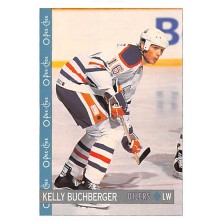 Buchberger Kelly - 1992-93 O-Pee-Chee No.125