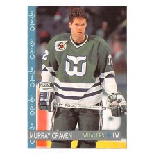 Craven Murray - 1992-93 O-Pee-Chee No.127