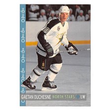 Duchesne Gaetan - 1992-93 O-Pee-Chee No.143