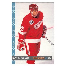 Sheppard Ray - 1992-93 O-Pee-Chee No.154