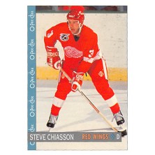 Chiasson Steve - 1992-93 O-Pee-Chee No.160