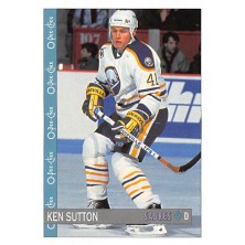 Sutton Ken - 1992-93 O-Pee-Chee No.165