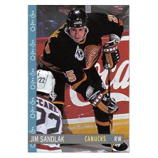 Sandlak Jim - 1992-93 O-Pee-Chee No.168