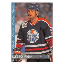 Richardson Luke - 1992-93 O-Pee-Chee No.171