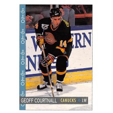 Courtnall Geoff - 1992-93 O-Pee-Chee No.176