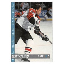 Carkner Terry - 1992-93 O-Pee-Chee No.180