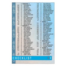 Checklist C - 1992-93 O-Pee-Chee No.183