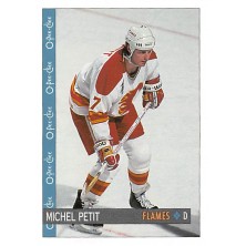 Petit Michel - 1992-93 O-Pee-Chee No.185