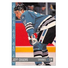 Odgers Jeff - 1992-93 O-Pee-Chee No.190