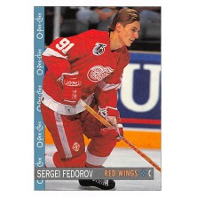 Fedorov Sergei - 1992-93 O-Pee-Chee No.195
