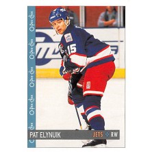 Elynuik Pat - 1992-93 O-Pee-Chee No.201