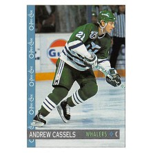 Cassels Andrew - 1992-93 O-Pee-Chee No.222