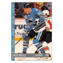 Bruce David - 1992-93 O-Pee-Chee No.246