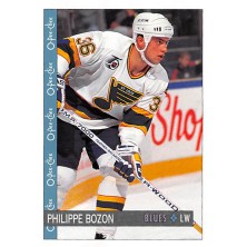 Bozon Philippe - 1992-93 O-Pee-Chee No.257