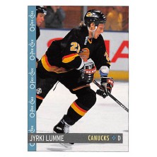 Lumme Jyrki - 1992-93 O-Pee-Chee No.265