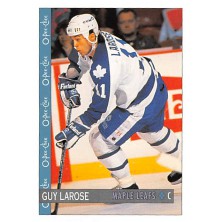 Larose Guy - 1992-93 O-Pee-Chee No.269