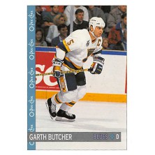 Butcher Garth - 1992-93 O-Pee-Chee No.280