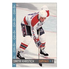 Khristich Dimitri - 1992-93 O-Pee-Chee No.286
