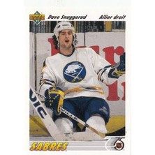 Snuggerud Dave - 1991-92 Upper Deck French No.194