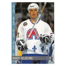 Velischek Randy - 1992-93 O-Pee-Chee No.288