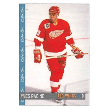 Racine Yves - 1992-93 O-Pee-Chee No.297