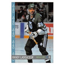 Ladouceur Randy - 1992-93 O-Pee-Chee No.299