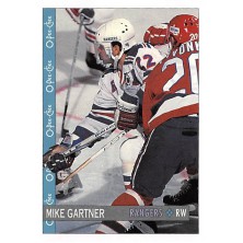 Gartner Mike - 1992-93 O-Pee-Chee No.300