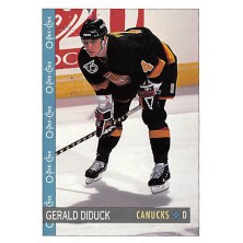 Diduck Gerald - 1992-93 O-Pee-Chee No.309