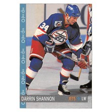 Shannon Darrin - 1992-93 O-Pee-Chee No.332