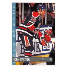 Maciver Norm - 1992-93 O-Pee-Chee No.344