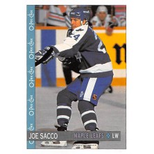 Sacco Joe - 1992-93 O-Pee-Chee No.355