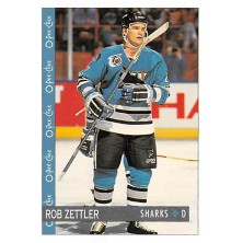 Zettler Rob - 1992-93 O-Pee-Chee No.366