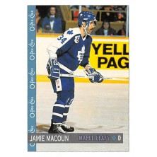 Macoun Jamie - 1992-93 O-Pee-Chee No.371