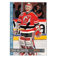 Billington Craig - 1992-93 O-Pee-Chee No.372